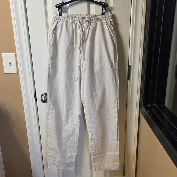 Pants - Women's Cream Pants